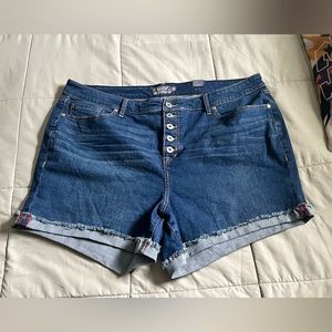Plus size torrid shorts
